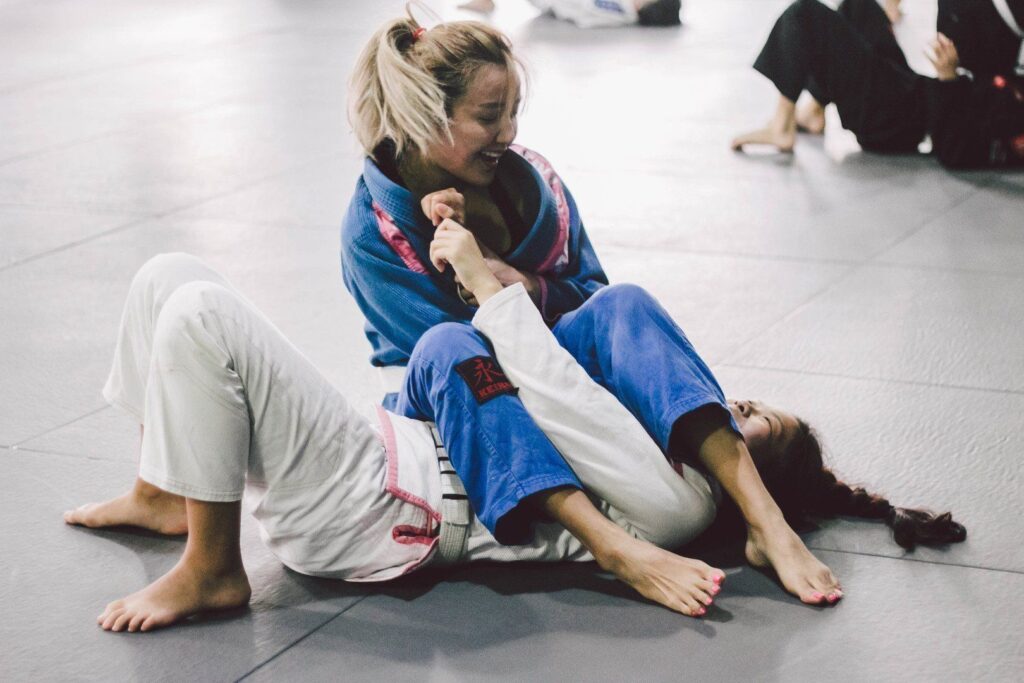 6 Ways Brazilian Jiu-Jitsu Empowers Women